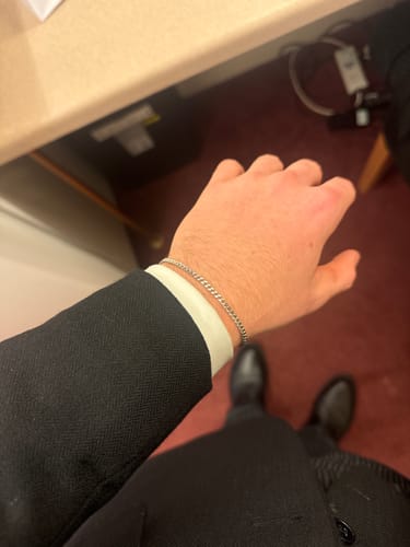 Customer photo review of FabuLove Permanent Bracelet Kit