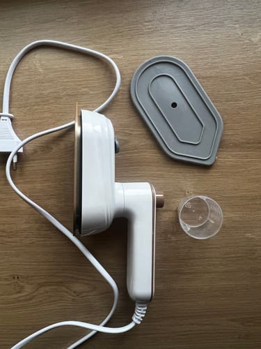 Customer photo review of Fier de călcat cu abur