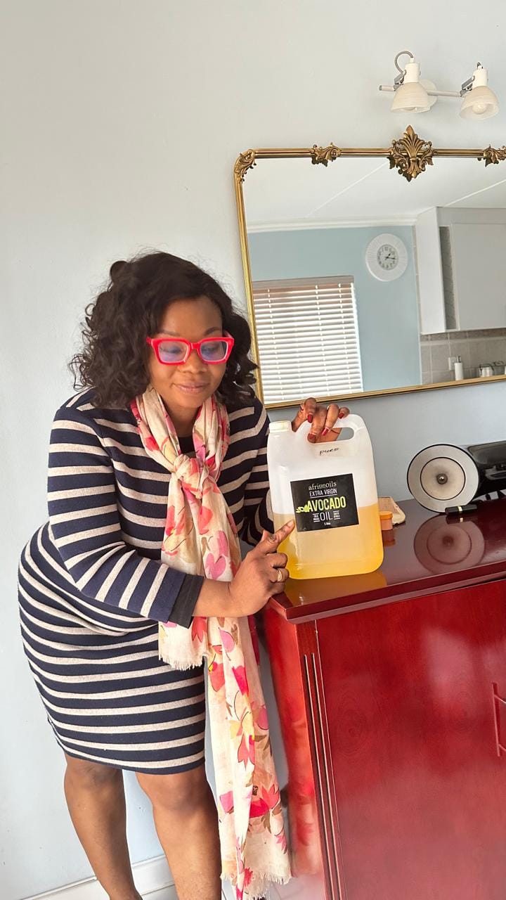 Customer photo review of 5L Pure Avocado Oil