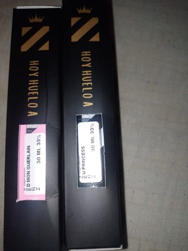 Customer photo review of Perfume Tendencia D MON GUERLAIN zenz