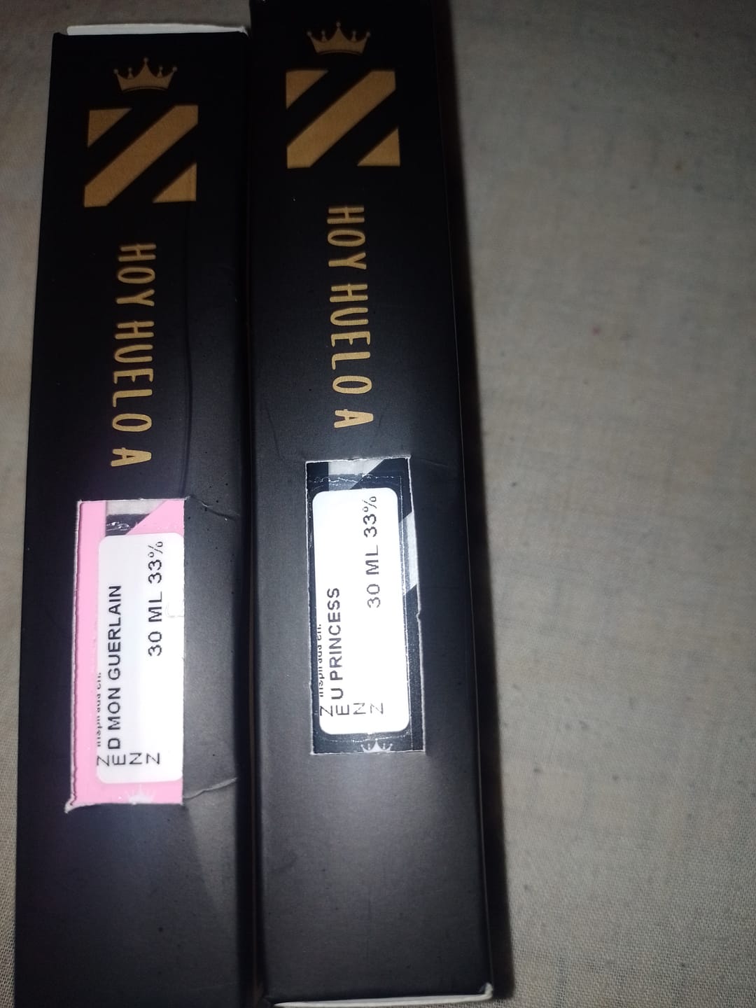Customer photo review of Perfume Tendencia D MON GUERLAIN zenz