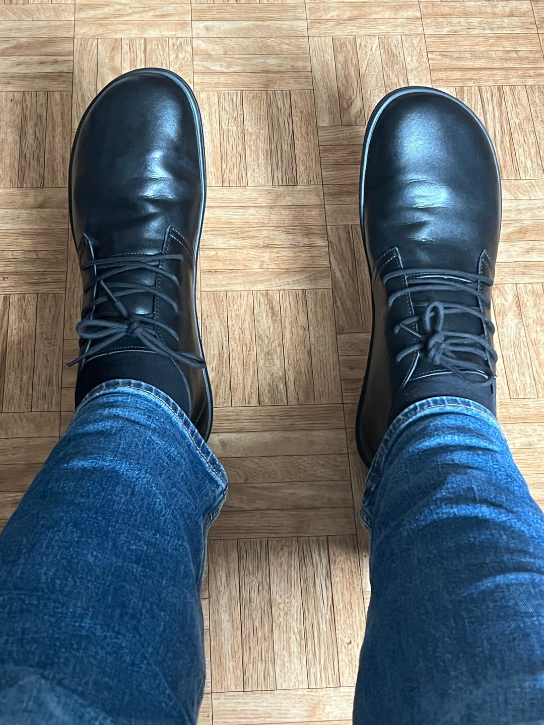Customer photo review of Noble I - Zapatos Barefoot