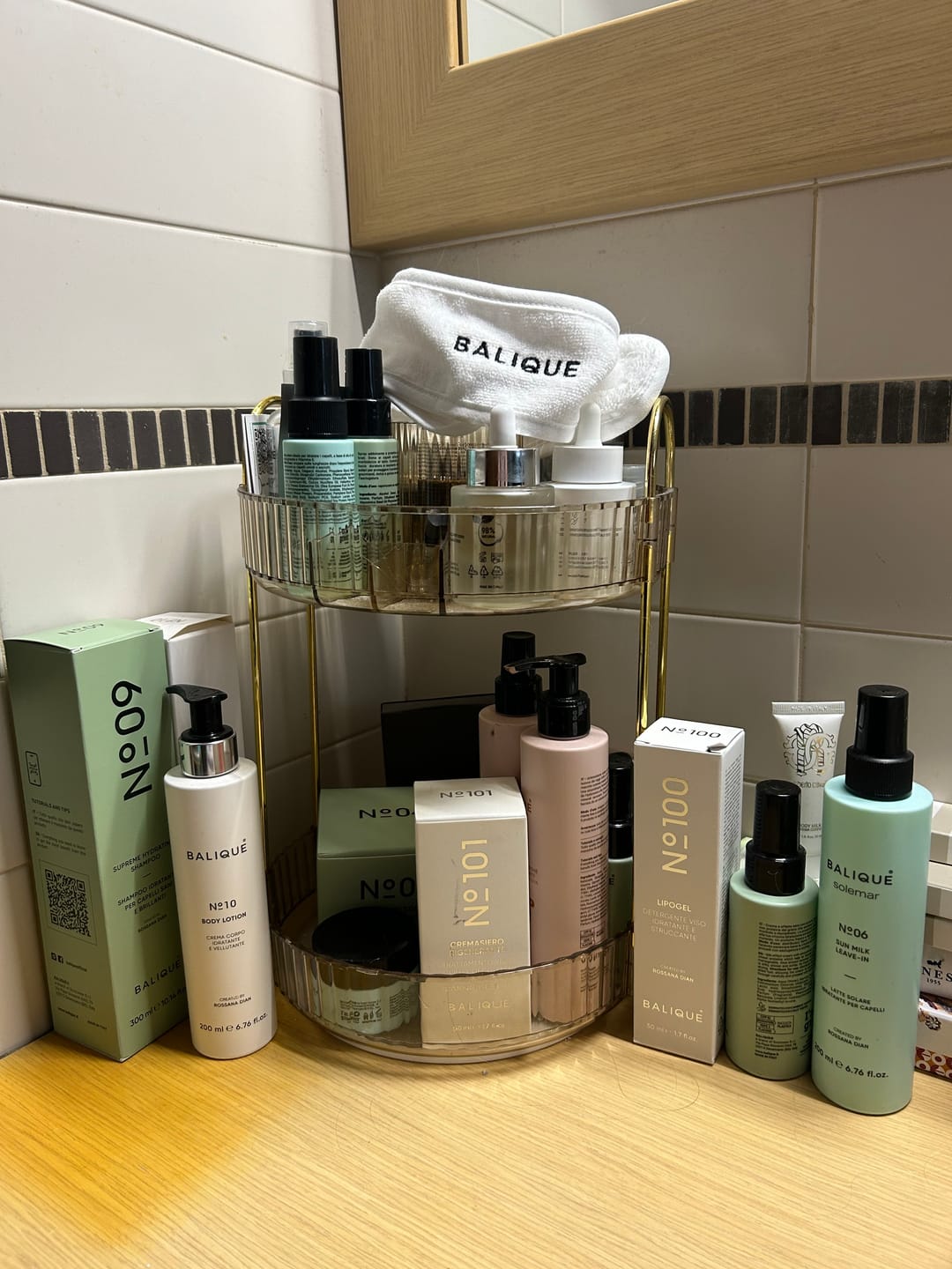 Customer photo review of N°100 LIPOGEL - Detergente viso