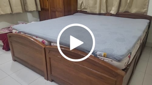 Customer video review of Frido Ultimate Mattress Topper