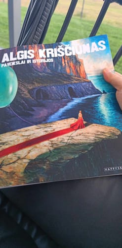 Severina A. review of A. Kriščiūno darbų albumas „Paveikslai ir istorijos“ image 1 out of 1