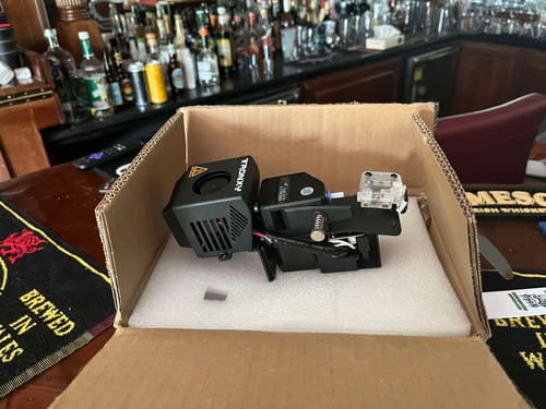 Customer photo review of VEHO series All-Metal Hotend Extruder High Temp 320℃ Print head kits 1.75MM Direct drive Extruder