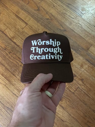 Customer photo review of K-Frame 5 Panel Baseball Hat