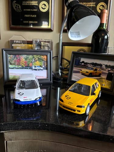 Customer photo review of Gofer Racing 11009 Gofer Racing Sports Car Numbers Decal Sheet, 1:24 & 1:25 Scales