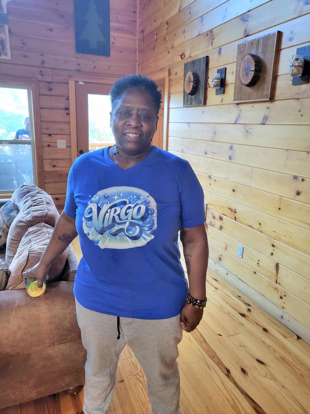 Customer photo review of Graffiti Virgo Zodiac