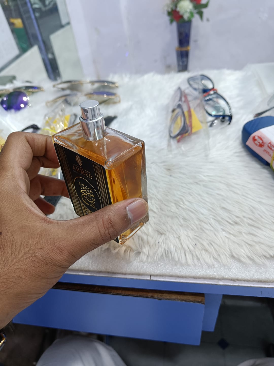 Customer photo review of MARJ EDP BY AL AHMED EAU DE PARFUM 100ML FOR MEN & WOMEN EDP LONG LASTING