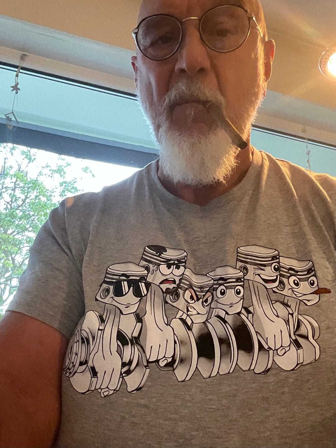 Customer photo review of T-SHIRT 6er Schraubiwelle
