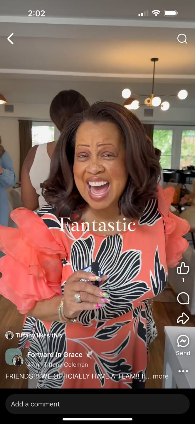 Customer photo review of Sensationnel Dashly Synthetic HD Lace Front Wig - LACE UNIT 40