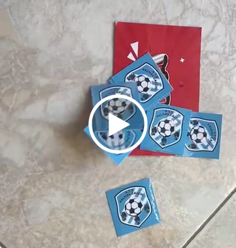 Customer video review of PROMO - Sticker Vinile Classici