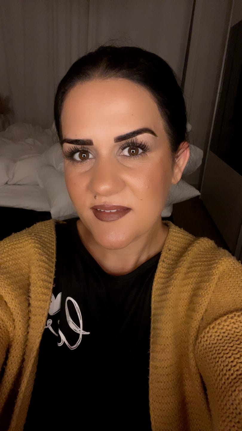 Customer photo review of LASHCOCA!NE PEPActive & BROWCOCA!NE