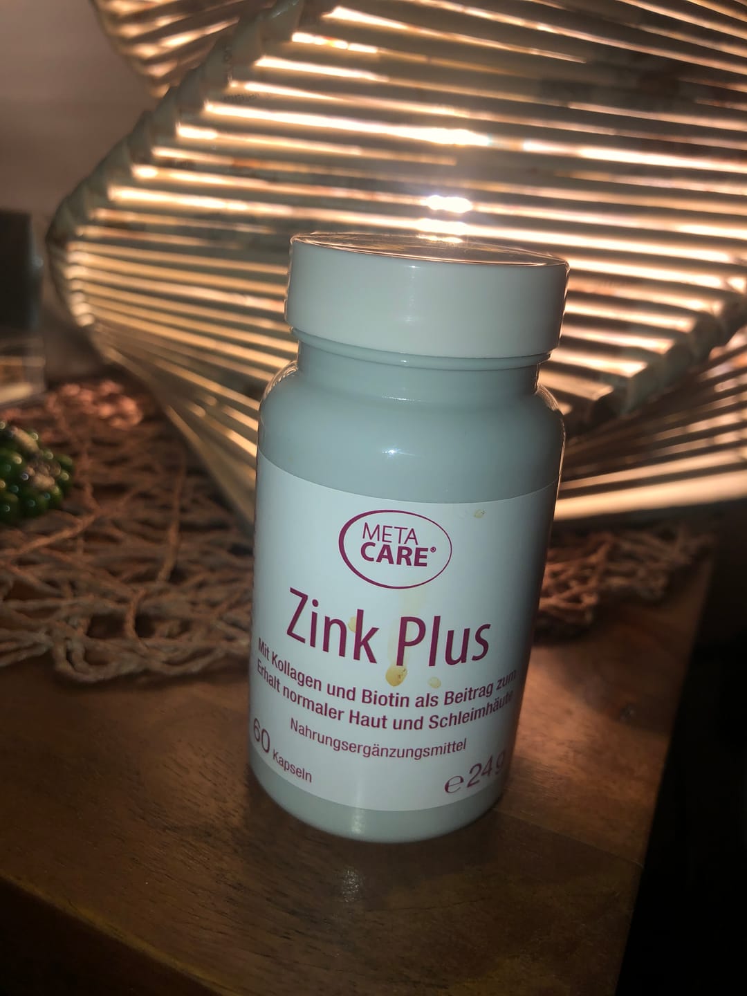 Customer photo review of META-CARE® Zink plus