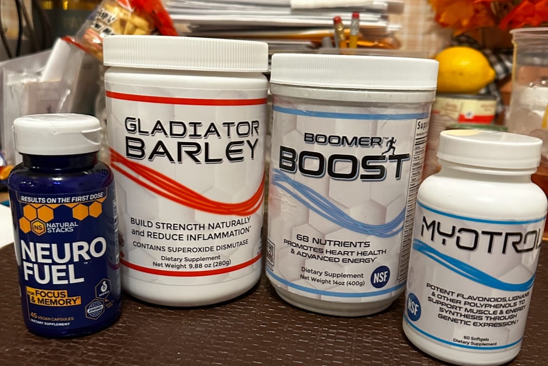 Customer photo review of Boomer Boost