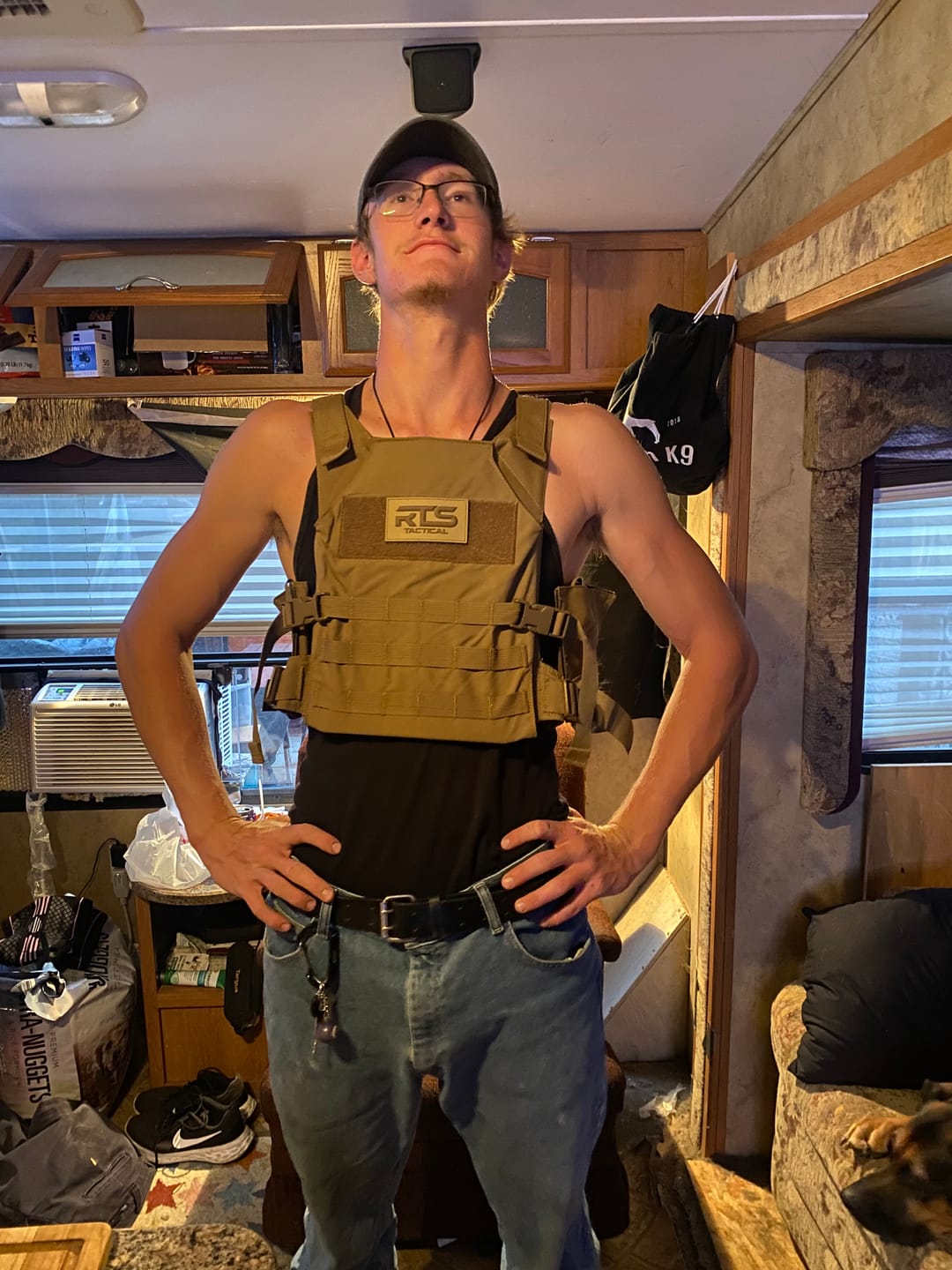 Customer photo review of Level III Essential Armor Bundle