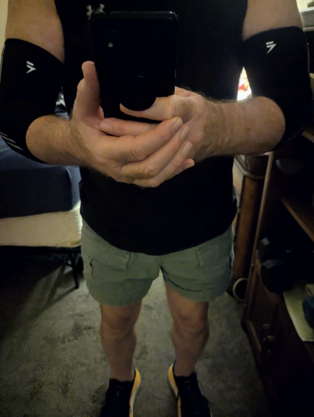 Customer photo review of Flytex V2 Elbow Compressions