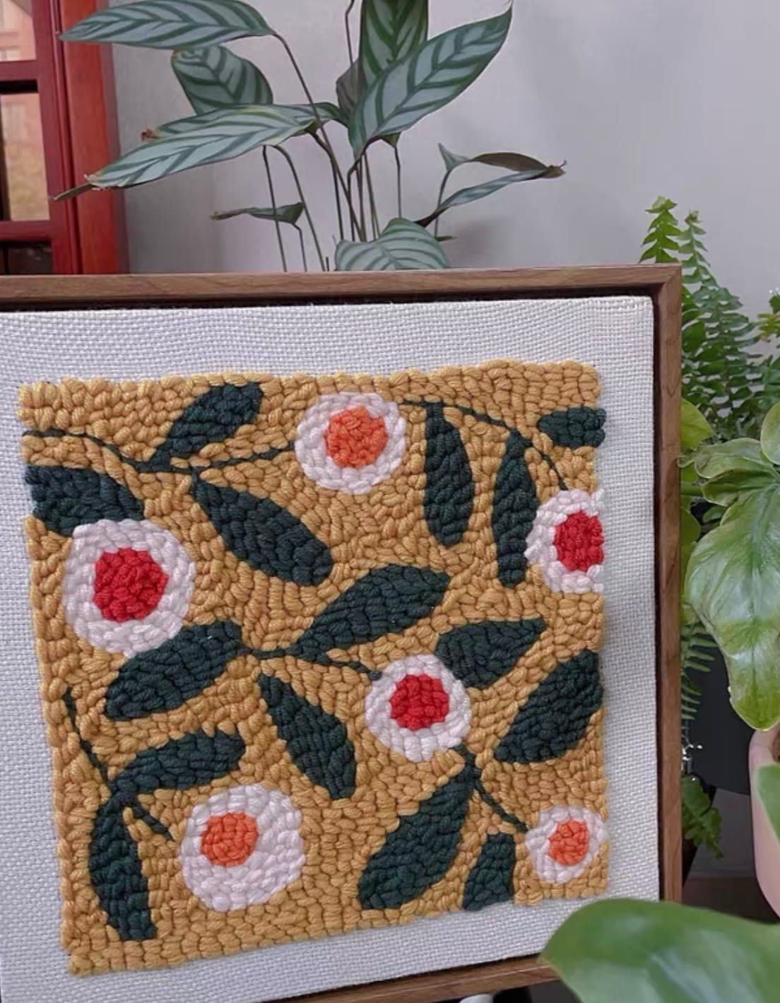 Customer photo review of HealingWeave™ Threads with Punch Stitching Kit