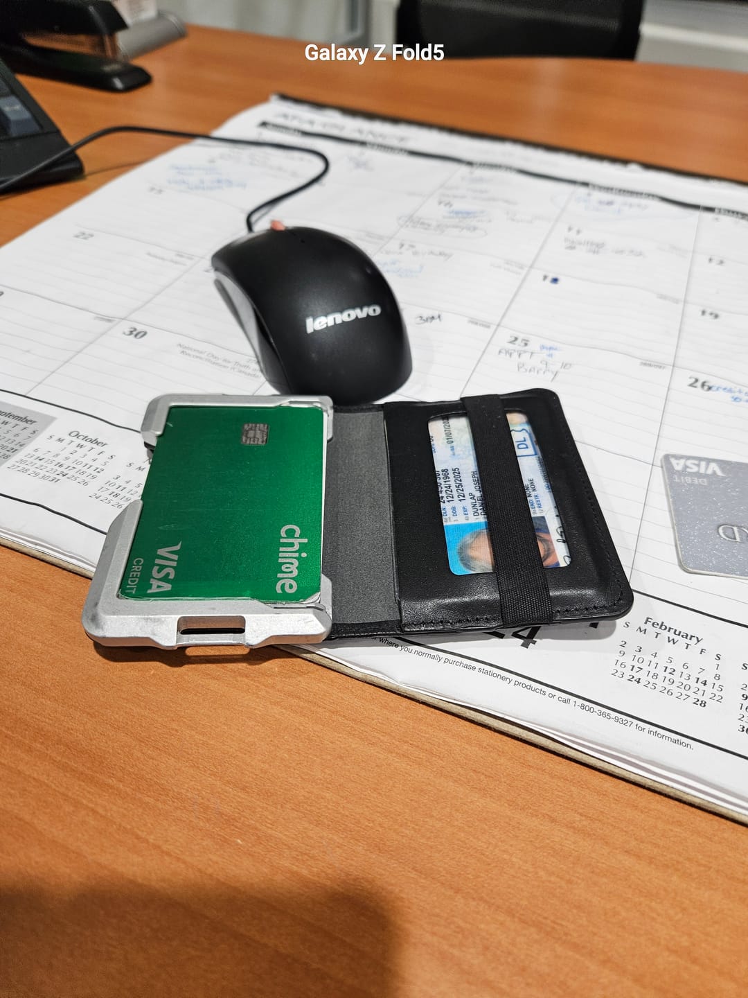 Customer photo review of D03 DAPPER™ BIFOLD WALLET