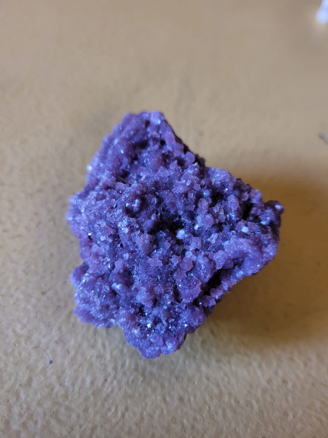 Customer photo review of Lépidolite Pierre
