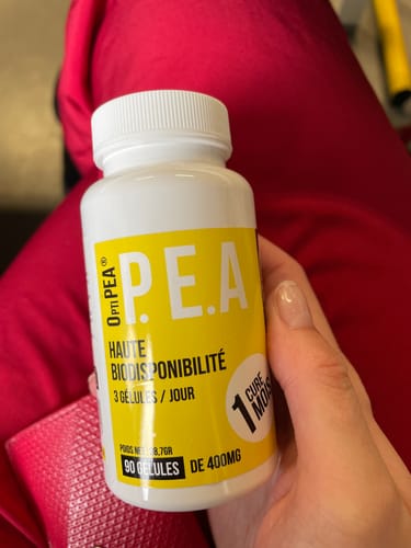 Customer photo review of PEA Premium - OptiPEA® 400mg