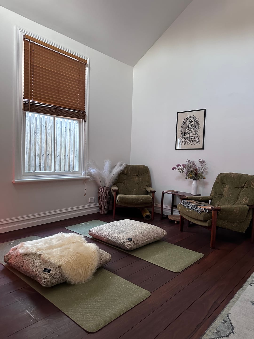 Customer photo review of Pure Riyal - Meditation Cushion Zabuton