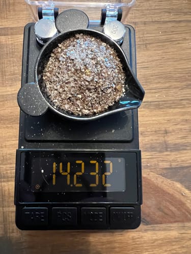 Customer photo review of 10 Lb. NUGGET RESERVE ELITE™ Gold Paydirt Unsearched