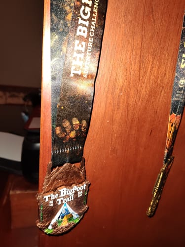 Customer photo review of The Bigfoot Trail Virtual Challenge