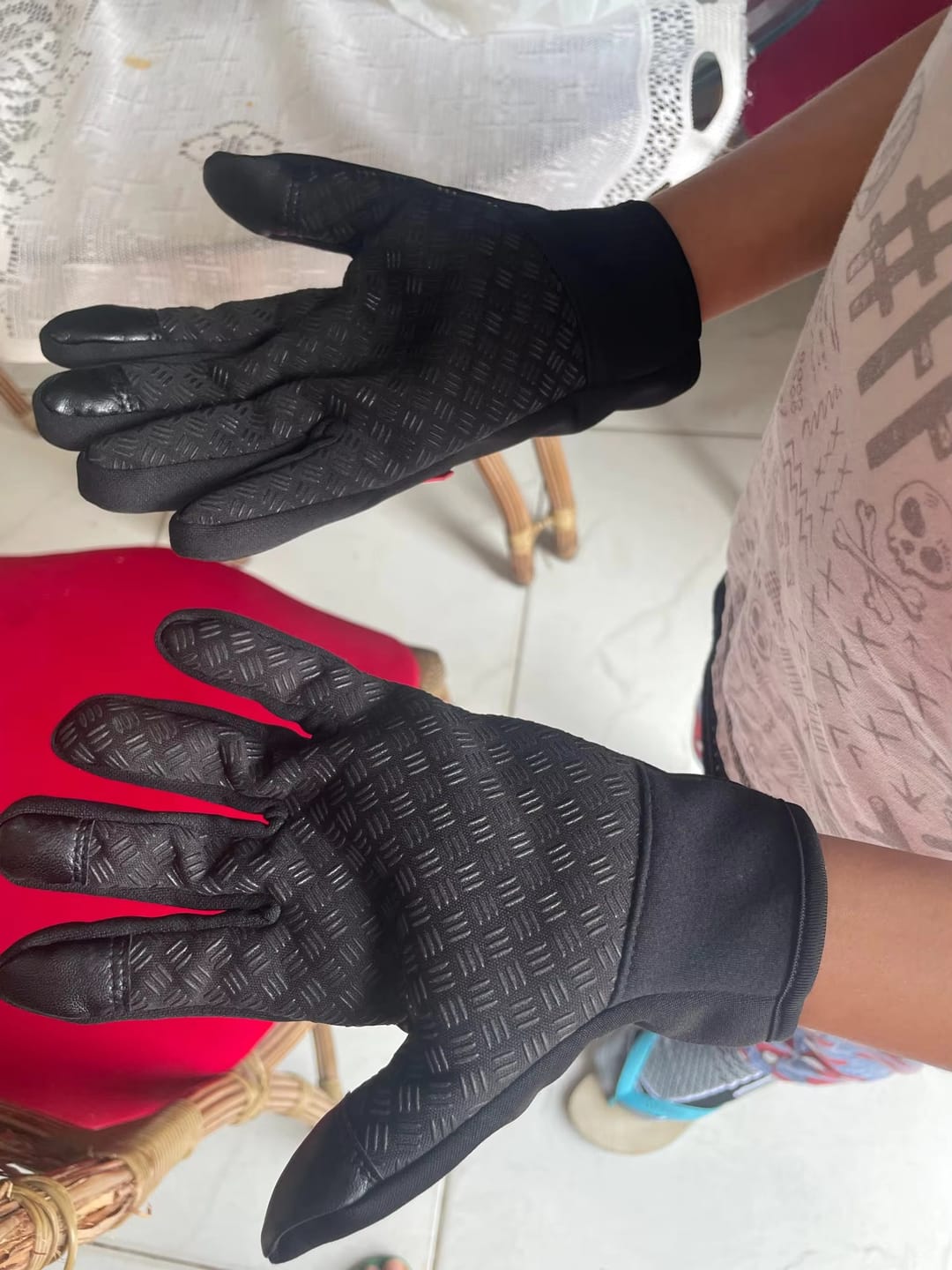 Customer photo review of FROSTFIT - Thermo Handschuhe perfekt für jedes Abenteuer