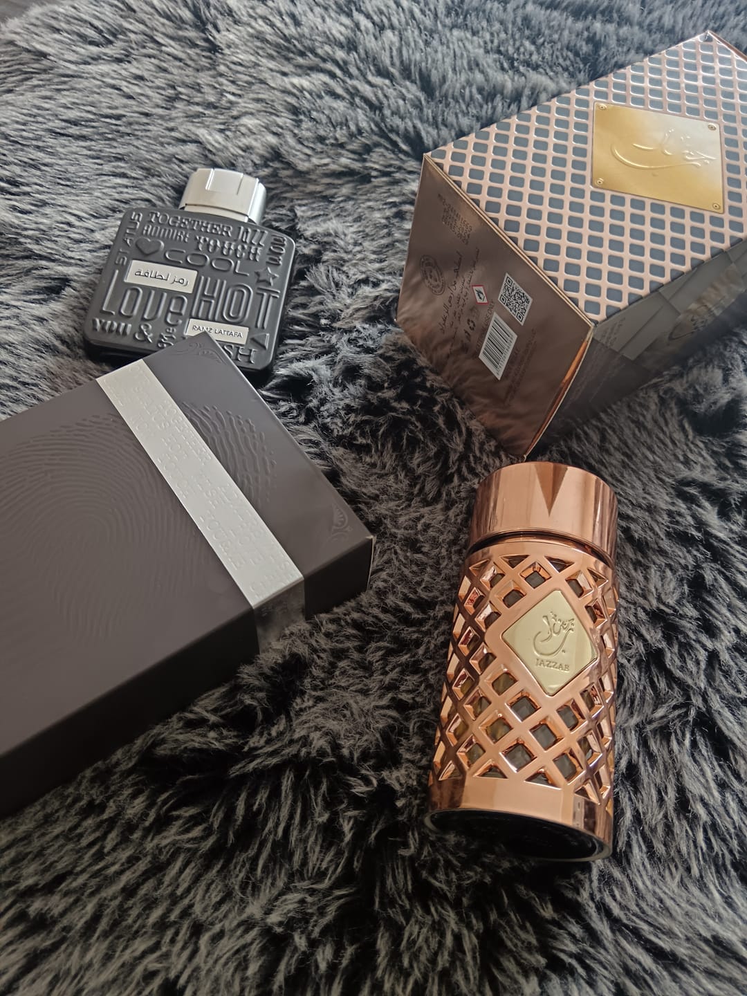 Customer photo review of Jazzab Gold edp 100 ml