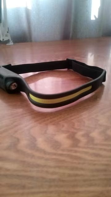 Customer photo review of PROFI 350 - 2 IN 1 LED Stirnlampe - Das Original