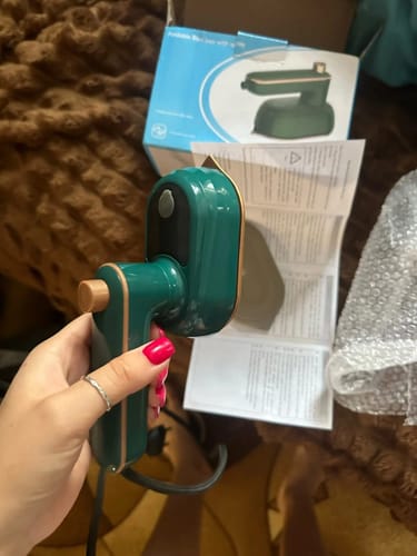 Customer photo review of Fier de călcat cu abur