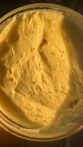 Customer photo review of Magnesium Body Butter