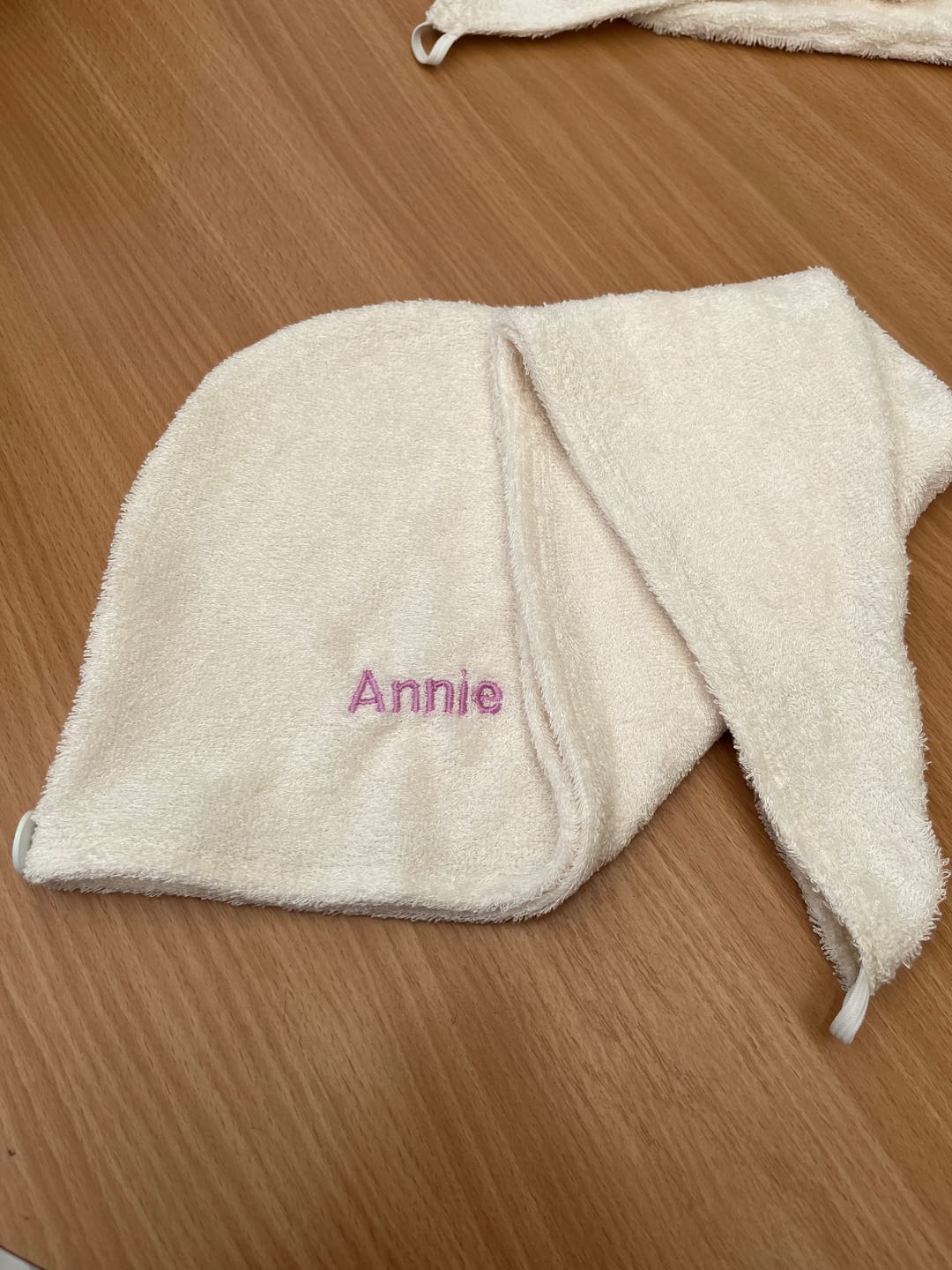 Customer photo review of Bamboo Towelling Fabric