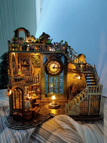 Customer photo review of Magic Dollhouse DIY Miniature