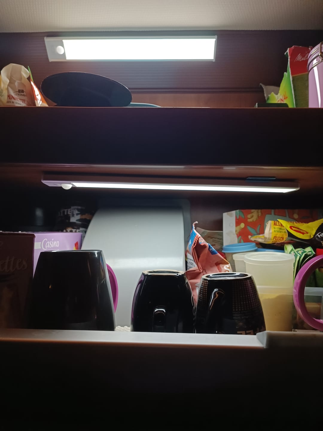 Customer photo review of LumoLamp™ - Kabellose LED-Sensorlampe