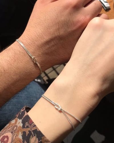 Customer photo review of Bracciale "Nodo d'Amore"