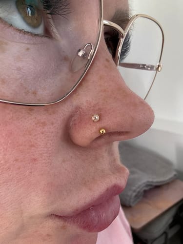 Customer photo review of Louise - petite pierre