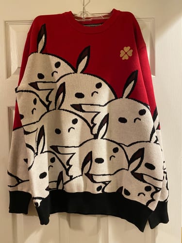 Customer photo review of Klee Sweater [In-Stock]