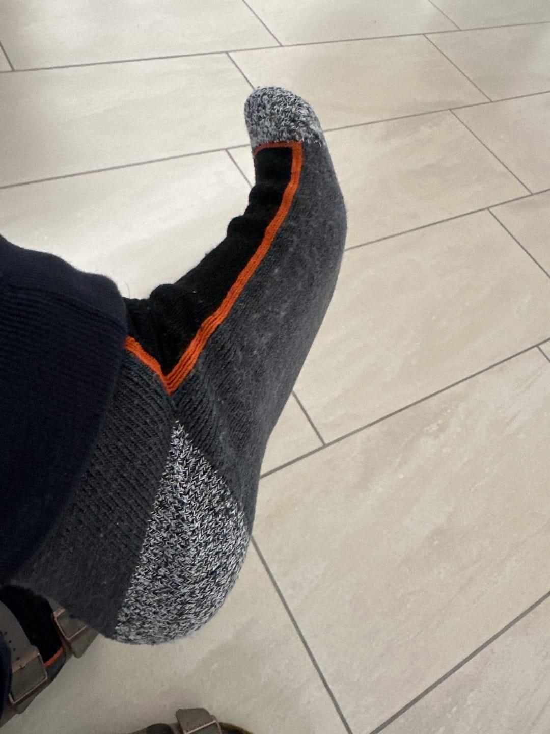 Customer photo review of Calza Corta Da Lavoro in Materiale Resistente Unisex | Tinta Unita | Confezione da 6 Paia | JOB 01