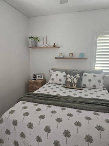 Customer photo review of Floating Shelf