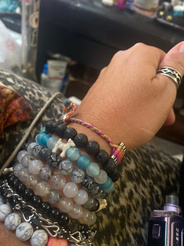 Brigette R. review of STRĀ Dog Beaded Bracelet image 1 out of 1