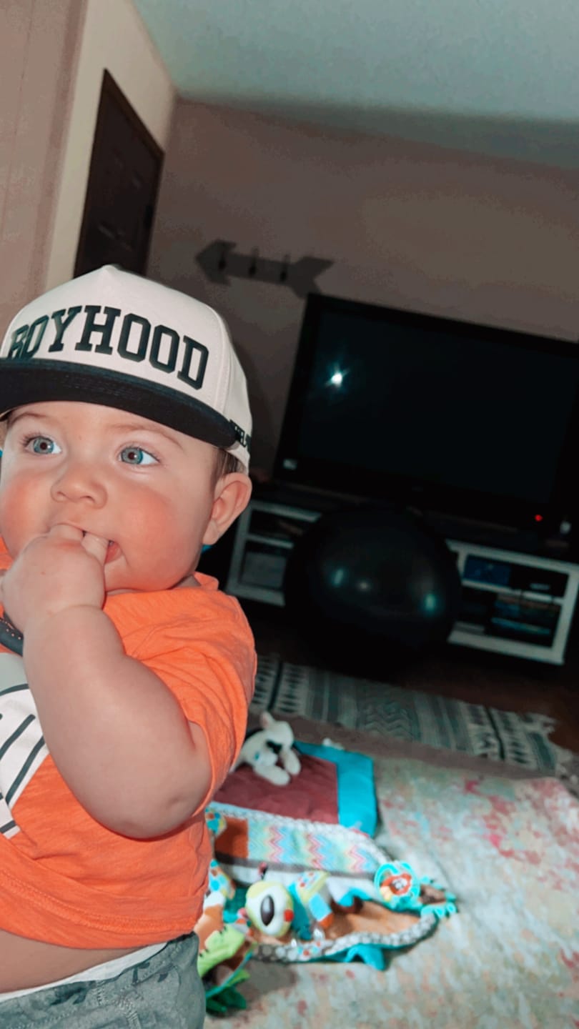 Customer photo review of ‘BOYHOOD’ x Hydro Snapback