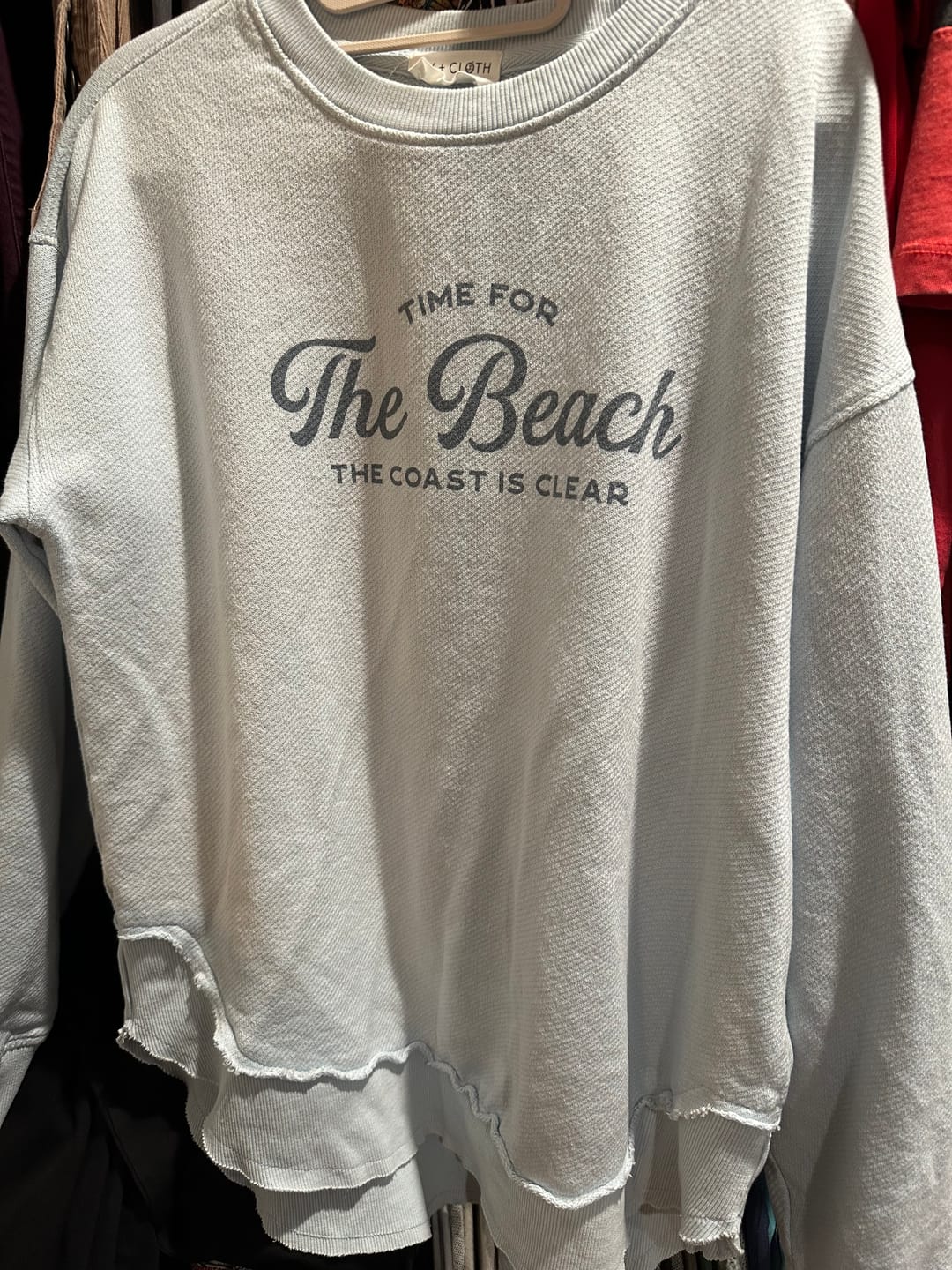 Customer photo review of Time For The Beach