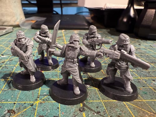 Customer photo review of GrimGuard - Evaporators