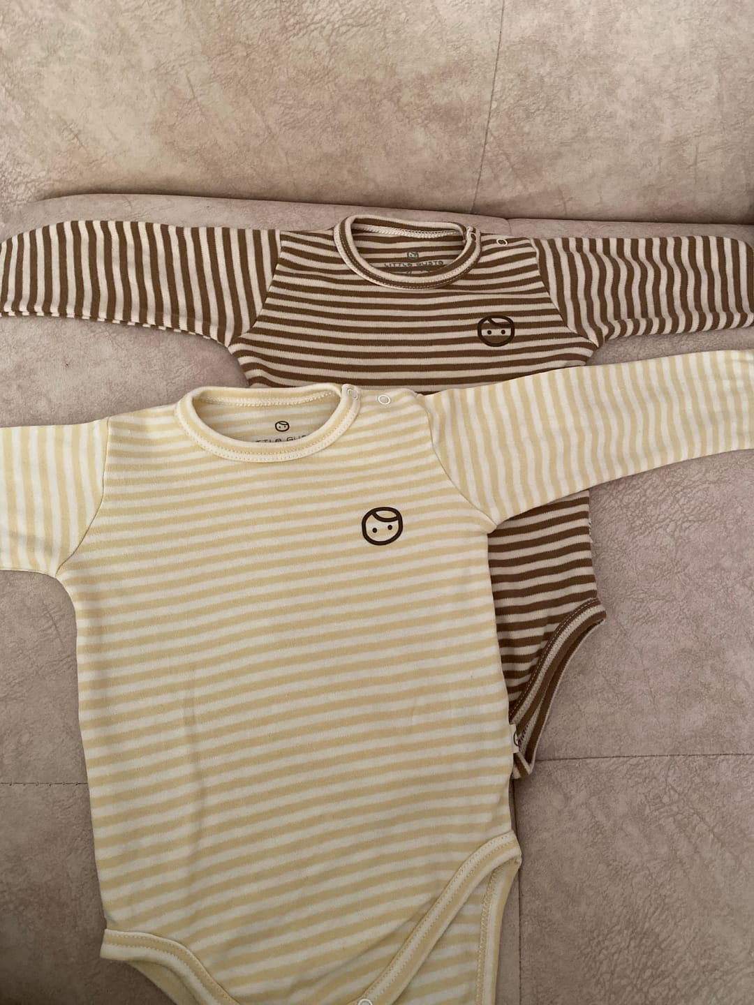 Customer photo review of 2'li Uzun Kollu Ayarlanabilir Çıtçıtlı Organik Pamuk Zıbın Playtime