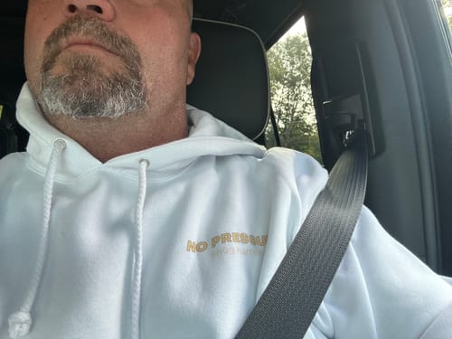 Customer photo review of Custom Shot Glass