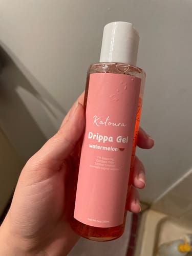 Customer photo review of Drippa Gel - Watermelon