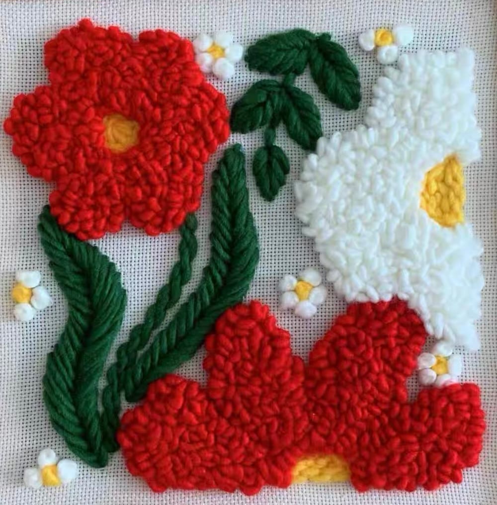 Customer photo review of HealingWeave™ Threads with Punch Stitching Kit